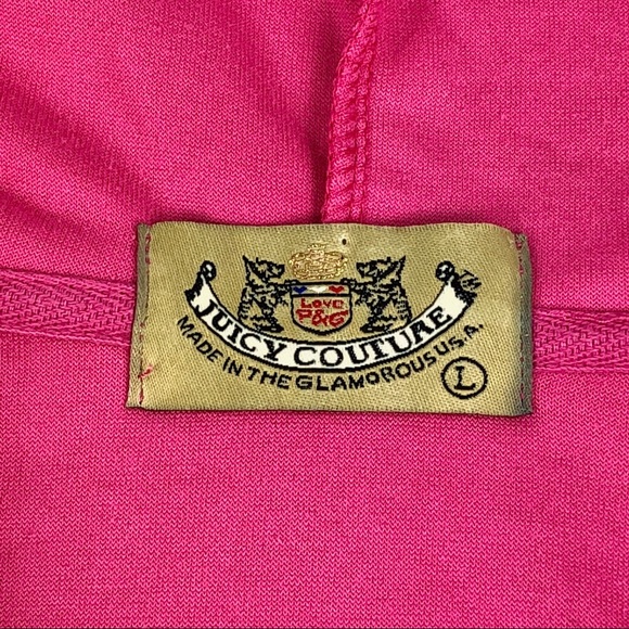 *SOLD* JUICY COUTURE | Velour Zip Up Track Suit - Picture 5 of 8